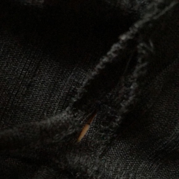 ZARA Wrap Dress - Little Black Dress - Picture 3 of 4